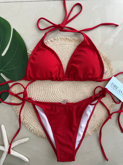 Set rojo ajustable