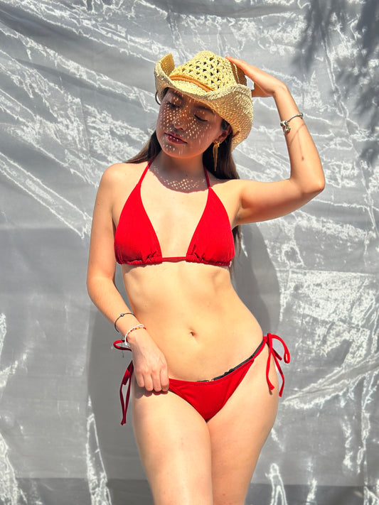 Sombrero de palma