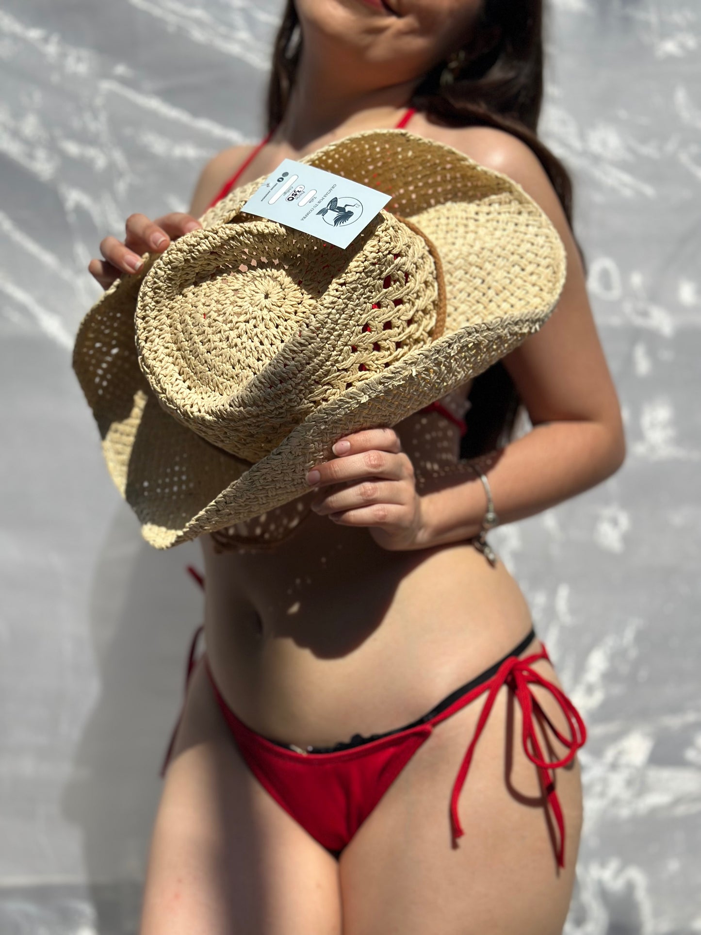 Sombrero de palma