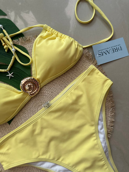 Bikini tiro alto