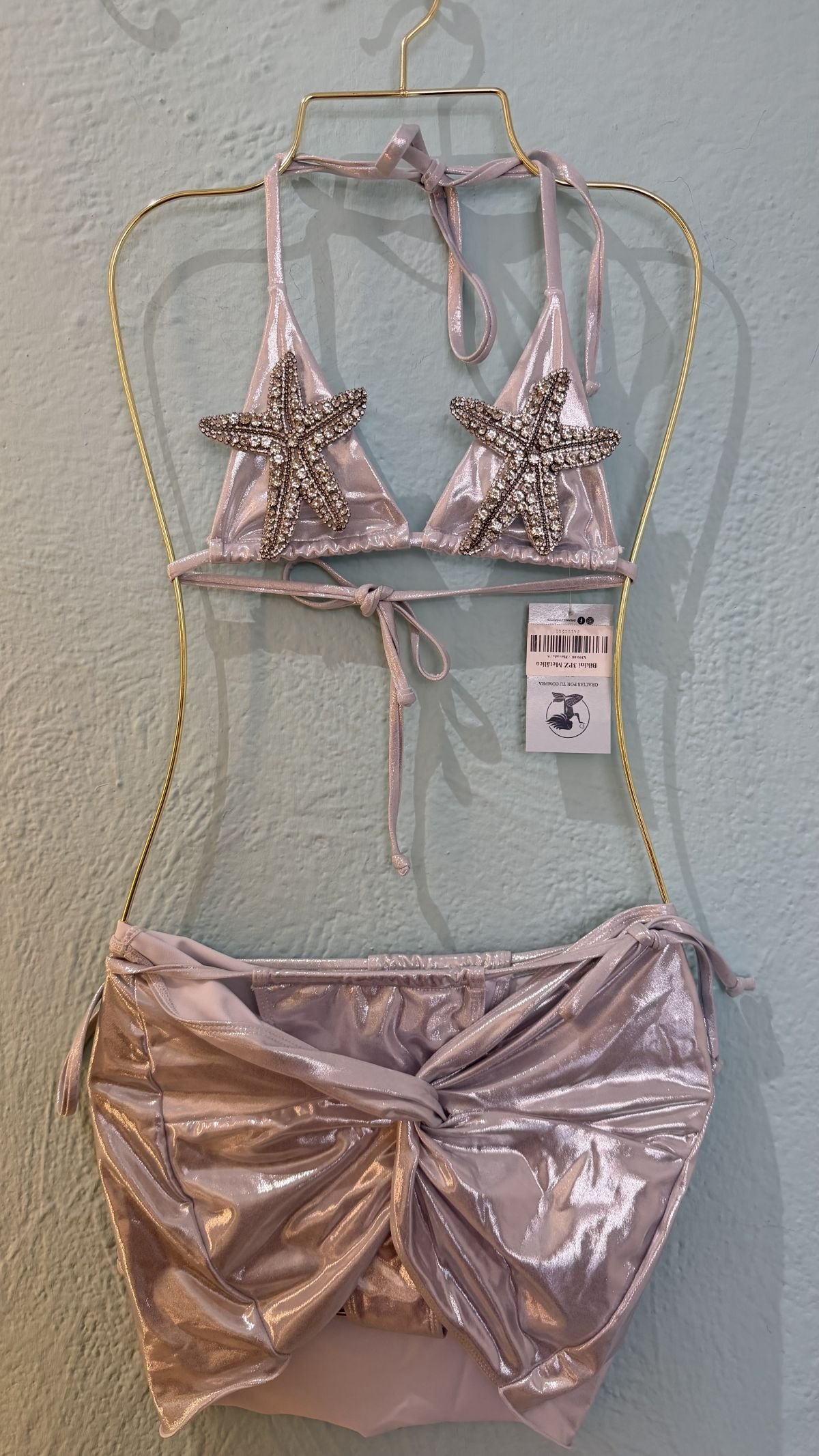 Bikini 3PZ Metálico